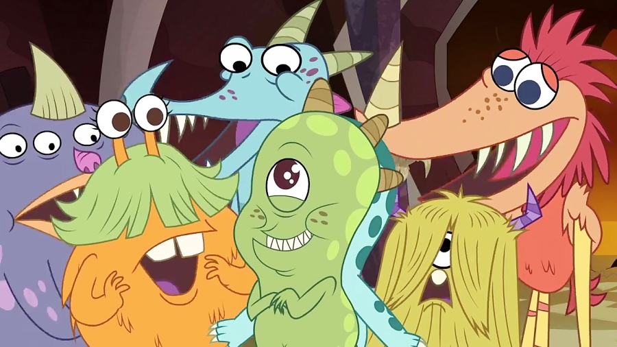 انیمیشن خنگول ها و هیولاها Nerds and Monsters - فصل 1 قسمت 20 ( آخر )